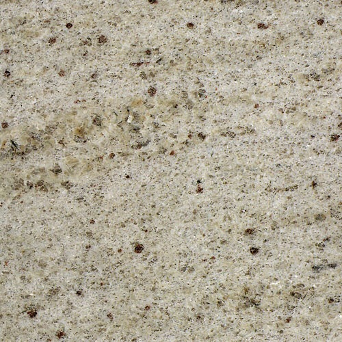Granit : Kashmir Blanc (Inde), cliquer pour agrandir