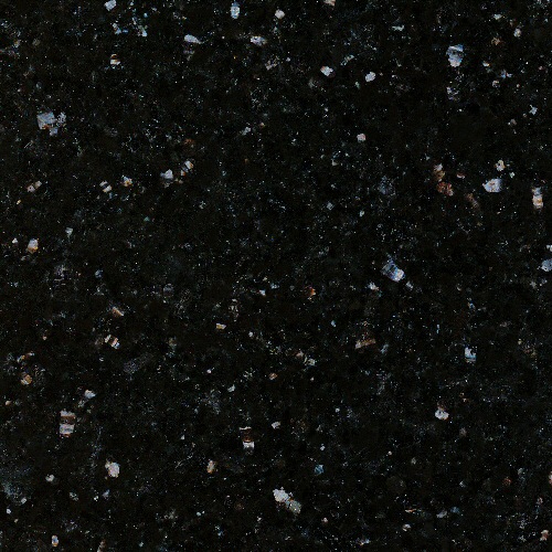Granit : Noir Galaxie (Inde), cliquer pour agrandir